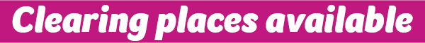 Course in clearing banner